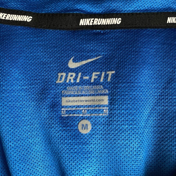 *Nike Running* dri-fit men’s athletic shirt - Picture 2 of 2